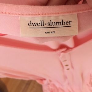 Dwell + Slumber Cocoon Dress Spring Rose